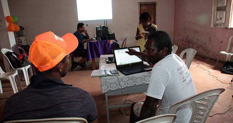 Rede Comunitária na cidade de Penalva conecta quilombolas